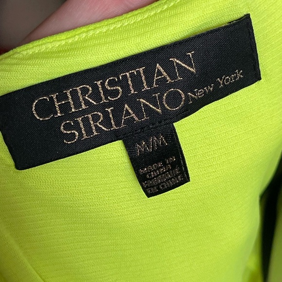 NWOT Christian Siriano Colorblock Dress​ - Picture 7 of 7